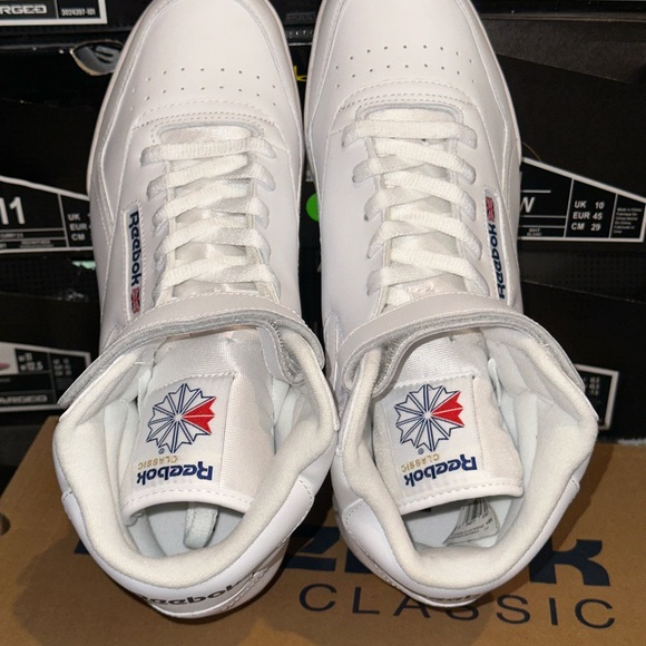 Reebok Ex-O-Fit Hi Men’s Size 11 US *New with og box* 3377 - Picture 7 of 11